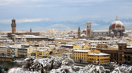 O que fazer no inverno em Florença