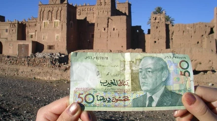Como levar dinheiro para Marrakech