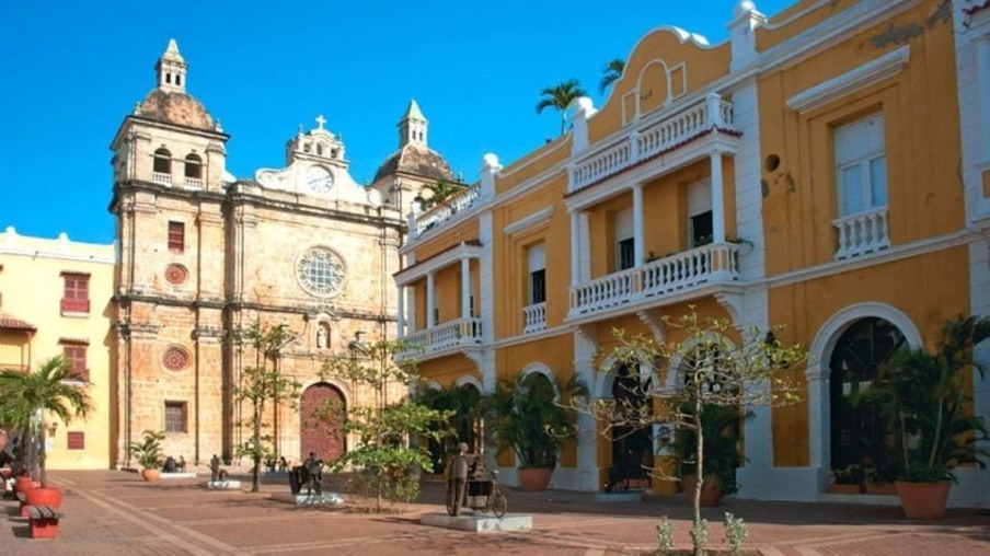 Onde ficar hospedado em Cartagena na Colômbia