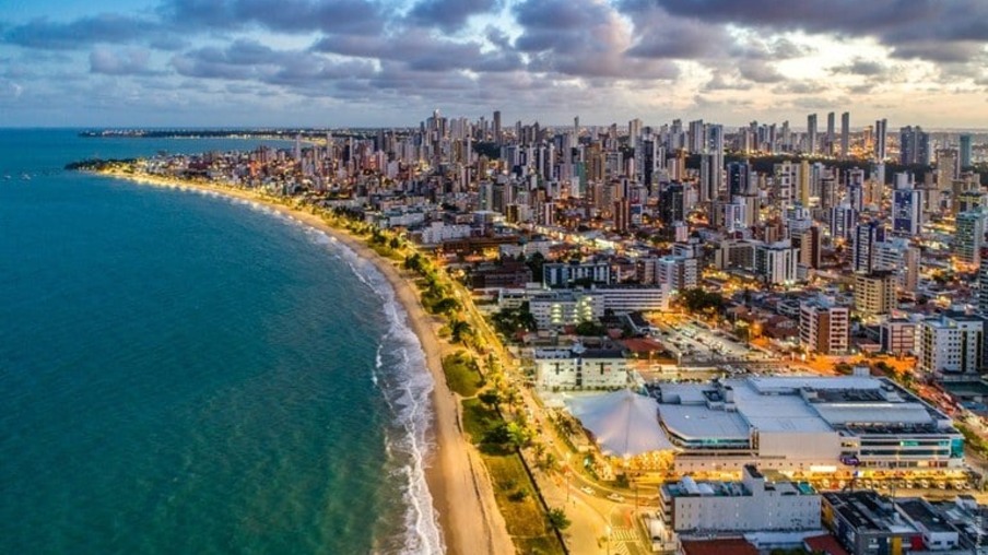 Excursão a João Pessoa saindo de Recife