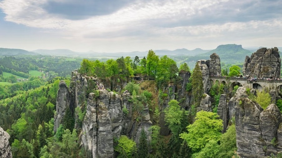 Parque Nacional da Suíça Saxônica e Boêmia