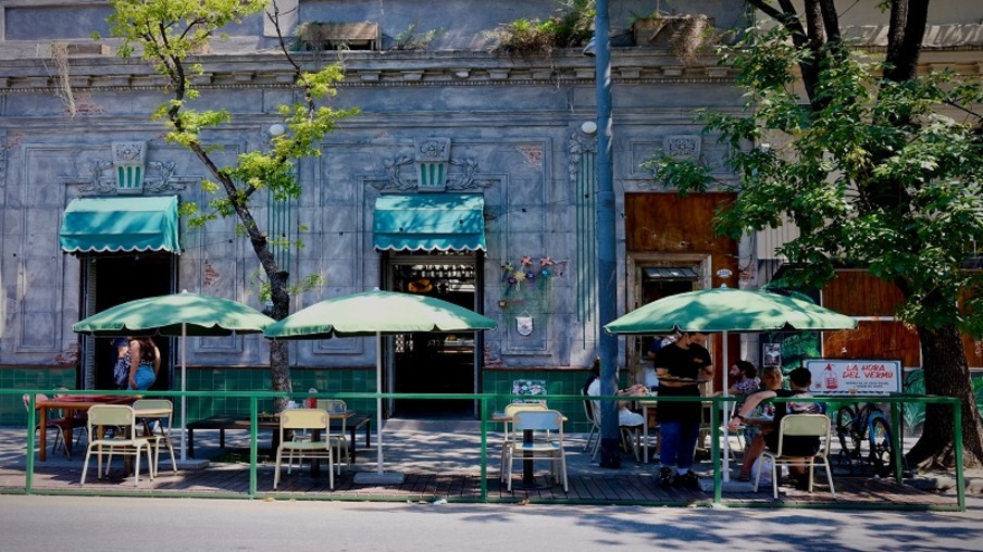 Street cafe Palermo