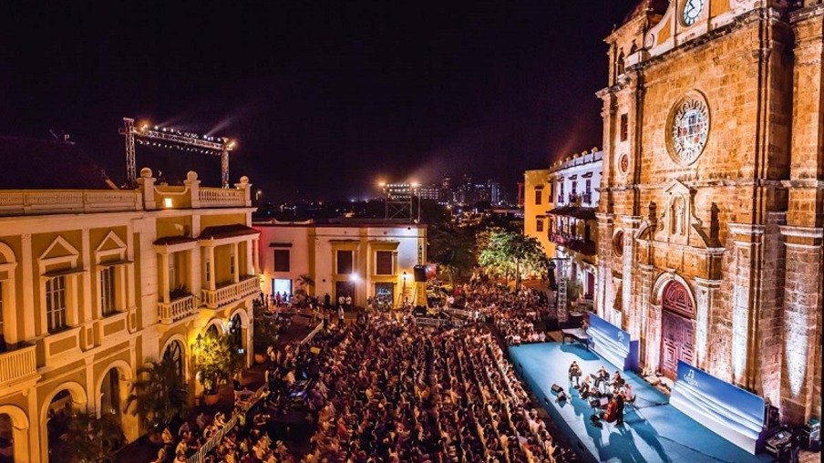 O que fazer à noite em Cartagena