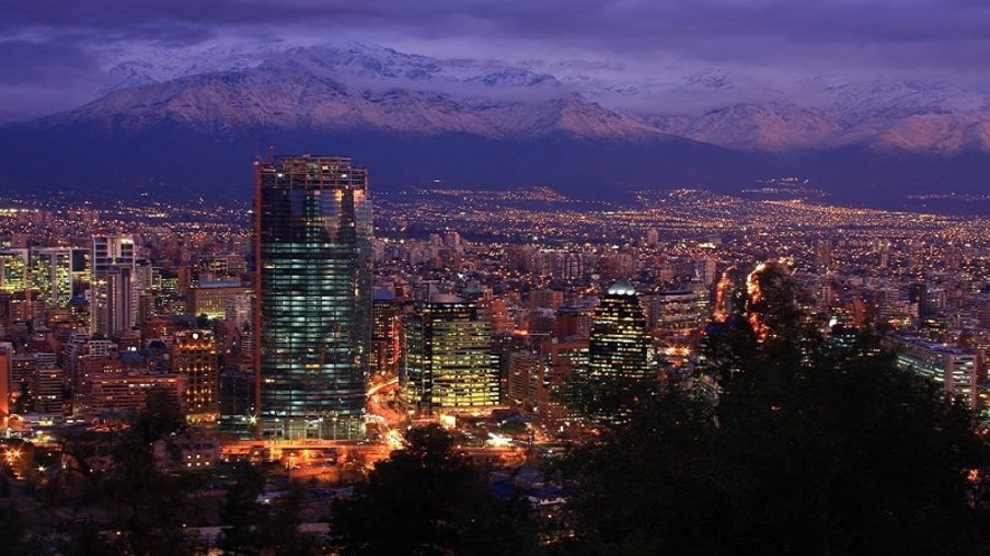 Como é Santiago do Chile em julho?