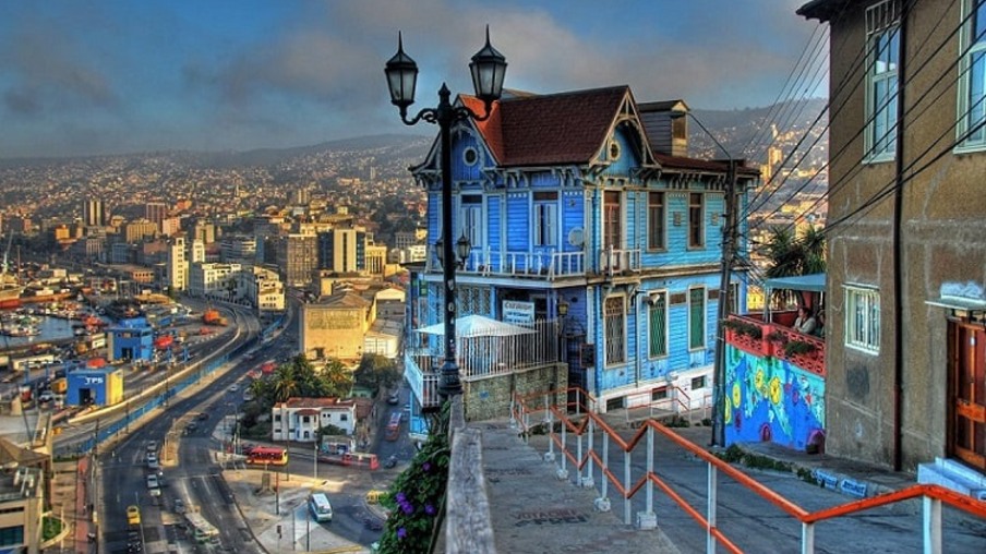 Cidades mais turísticas no Chile