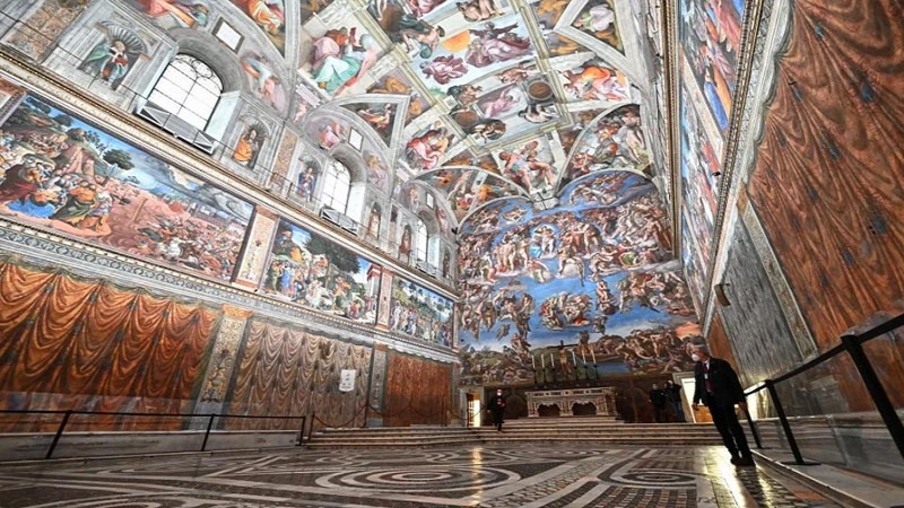 Visita ao Museu do Vaticano e Capela Sistina em Roma