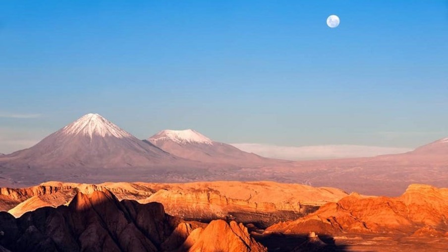 Valle Luna em San Pedro Atacama