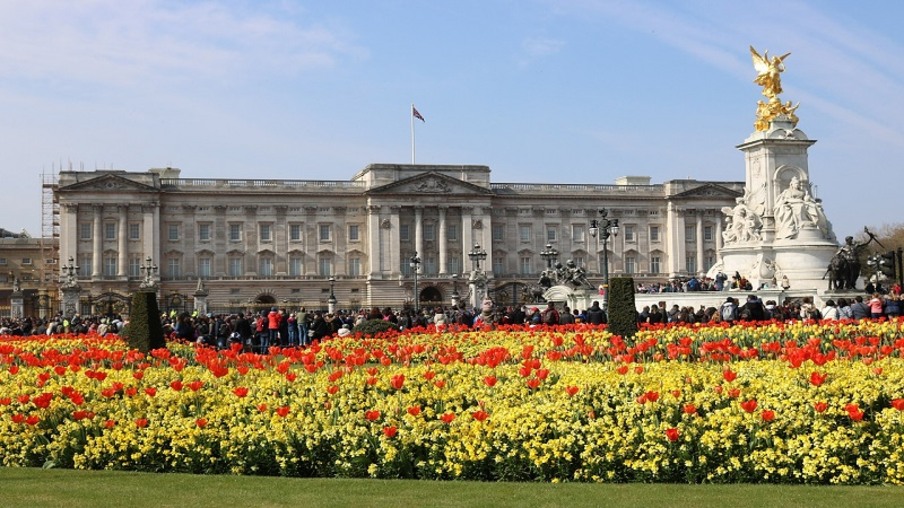 Passeio pelo Palácio de Buckingham em Londres