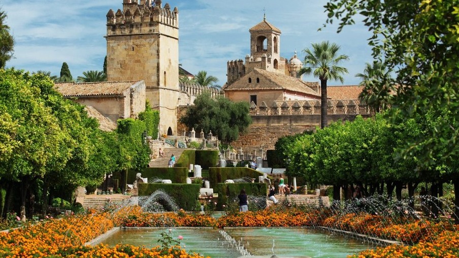 Vista de Córdoba na Espanha