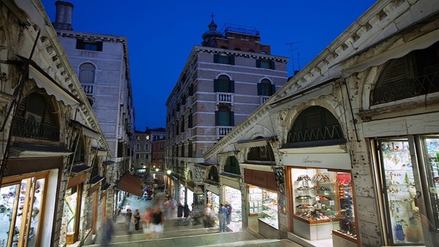 Onde fazer compras em Veneza?