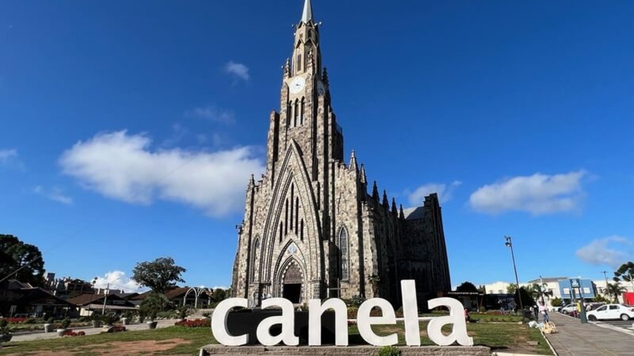 Visita à Catedral de Canela