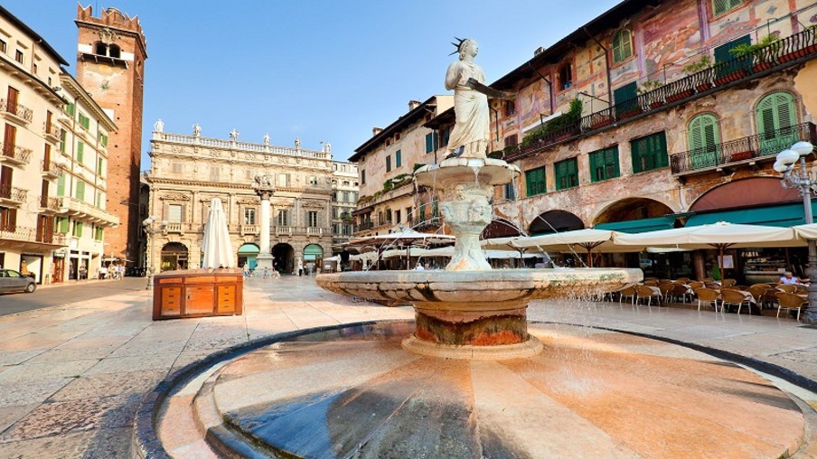 Quanto custa viajar para Verona?