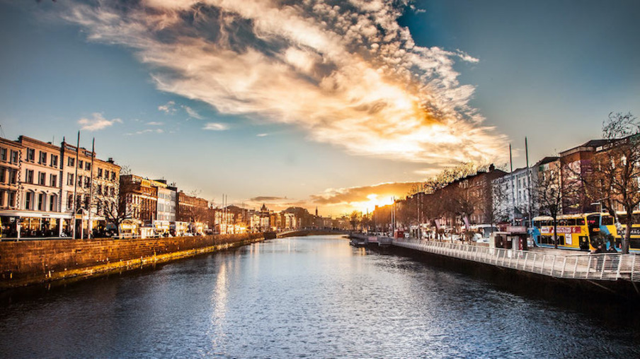 Quanto custa uma viagem a Dublin?