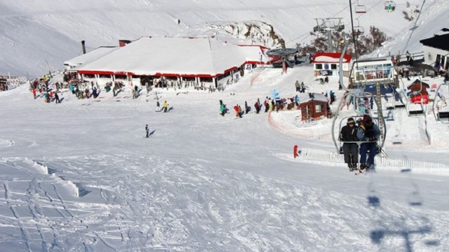 Temporada de neve e esqui na Argentina