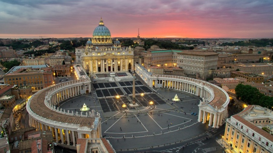 Paisagem da Cidade do Vaticano