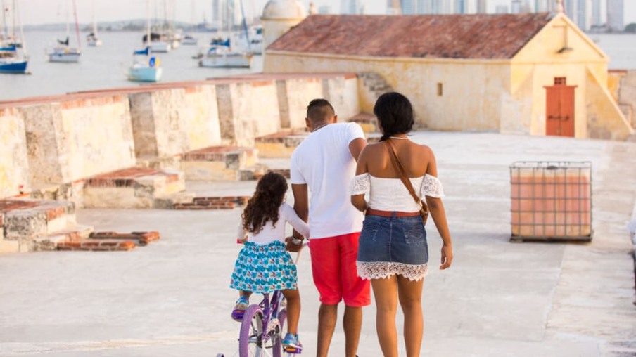 O que fazer com crianças em Cartagena