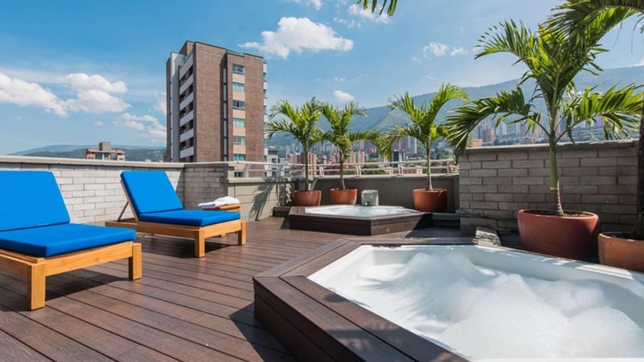 Hotéis bons e baratos em Medellín