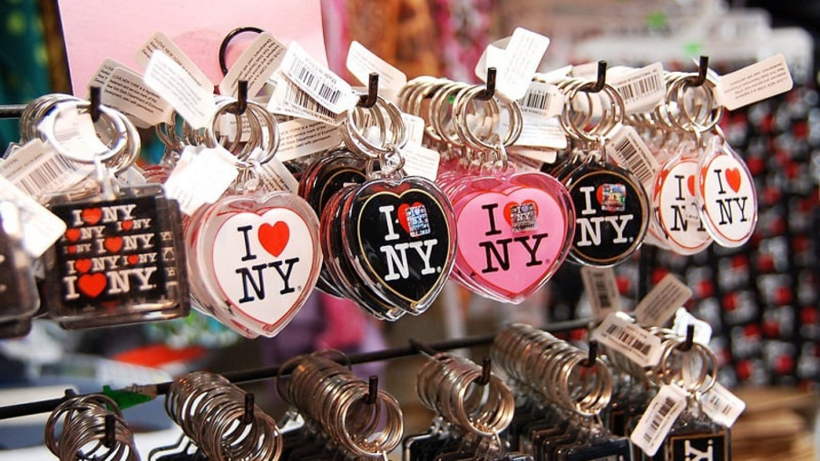Onde comprar souvenirs e lembrancinhas em Nova York
