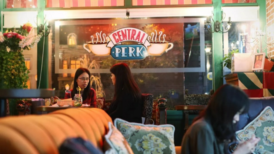 Visita ao café Central Perk de Friends em Nova York