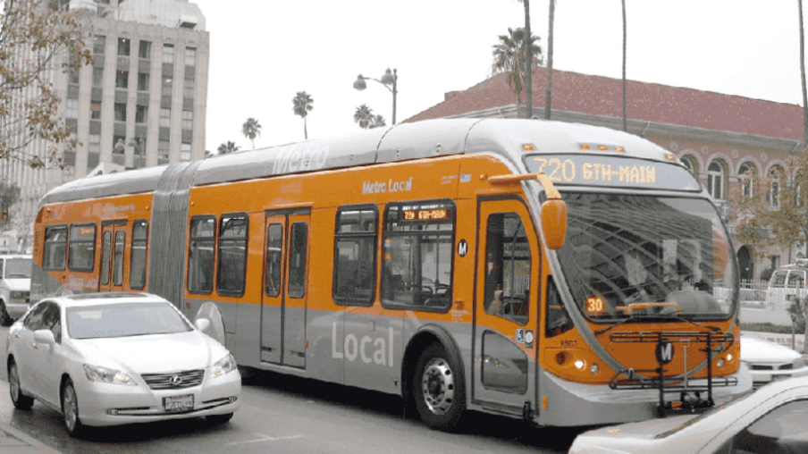 Como usar o transporte público em Los Angeles