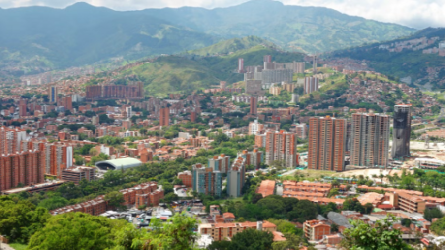 Mapa turístico de Medellín