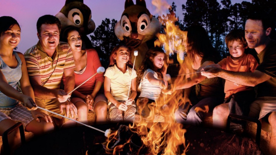 Como acampar com o Tico e Teco de graça na Disney
