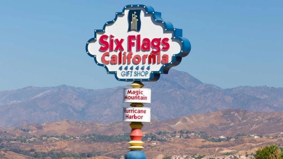 Como ir de Los Angeles para o Parque Six Flags Magic Mountain