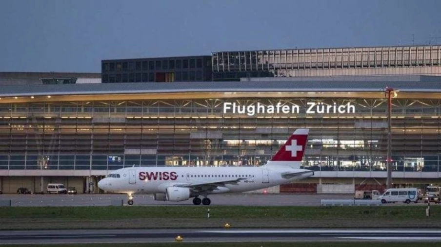 Aeroporto de Zurique, Suíça