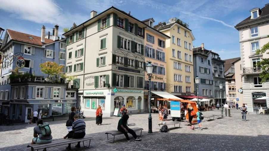Altstadt, Zurique, Suíça