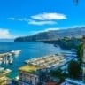 Vista deslumbrante da Costa Amalfitana