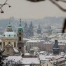 Inverno em Praga