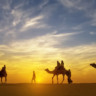 Passeio de camelo em Marrakech