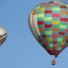 Passeio de balão em São Bento do Sul