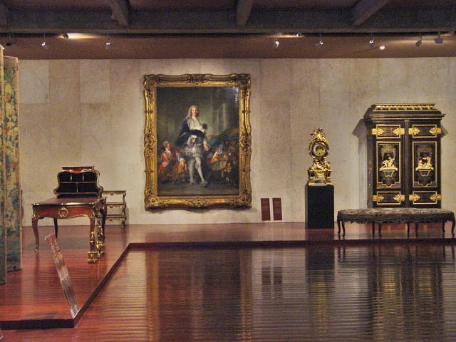 Interior do Museu Calouste