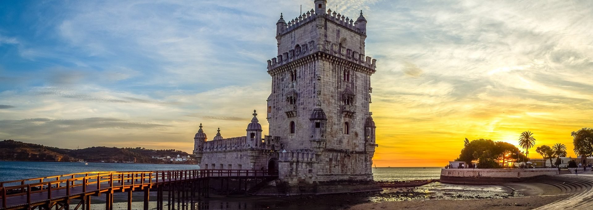 Torre de Belém, atração turística de Lisboa