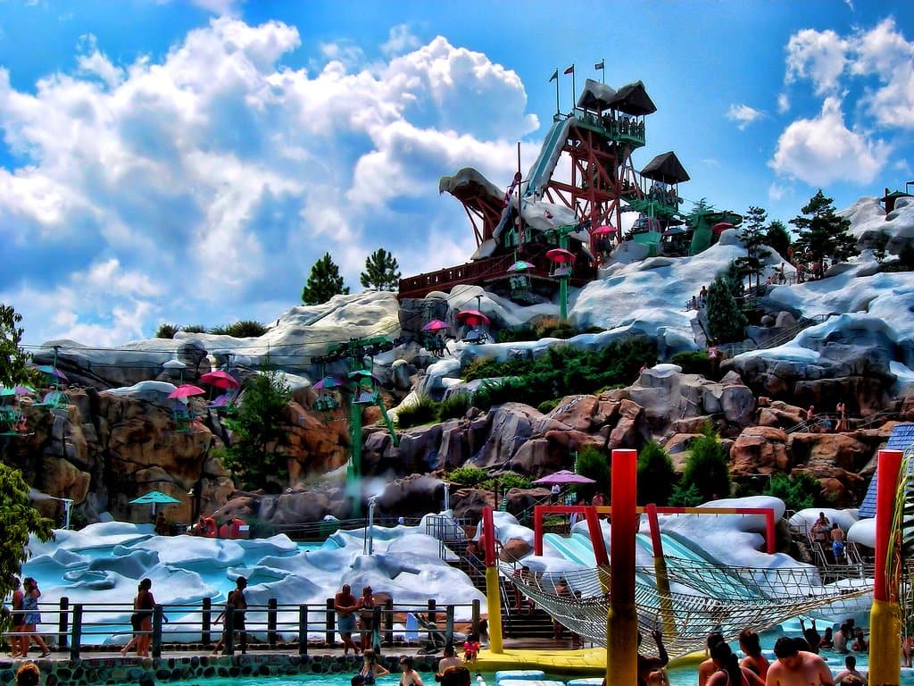Parque aquático Disney’s Blizzard Beach