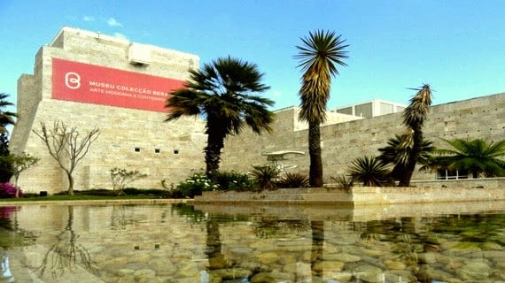 Entrada do Museu de Arte Moderna 