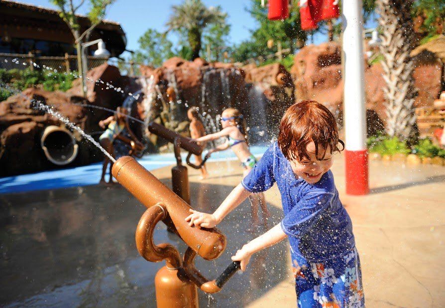 Parque animal kingdom Disney - criança