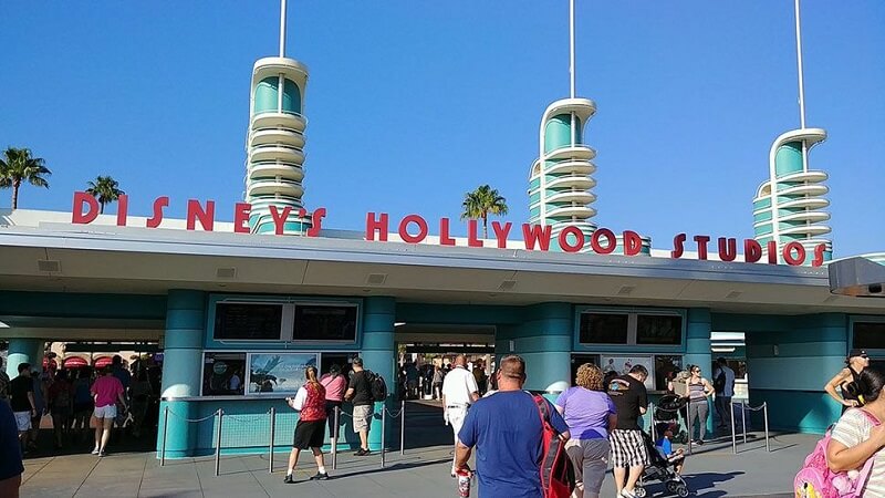 Entrada do Hollywood Studios na Disney