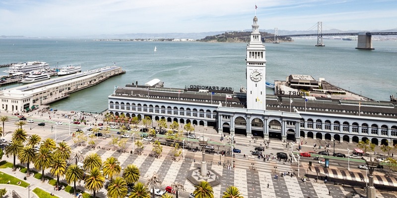 Terminal Ferry Building/Marketplace em San Francisco