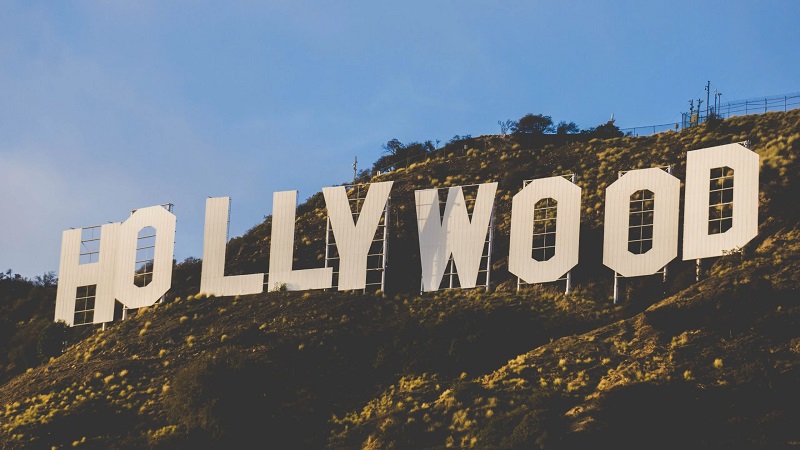 Letreito de Hollywood