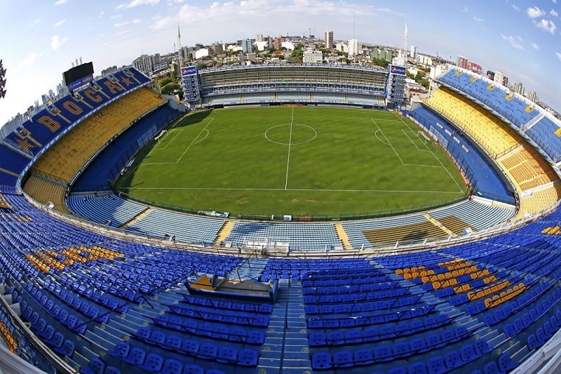 Estádio em Buenos Aires