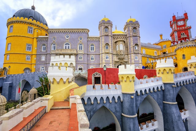 Palácio da Penha em Sintra