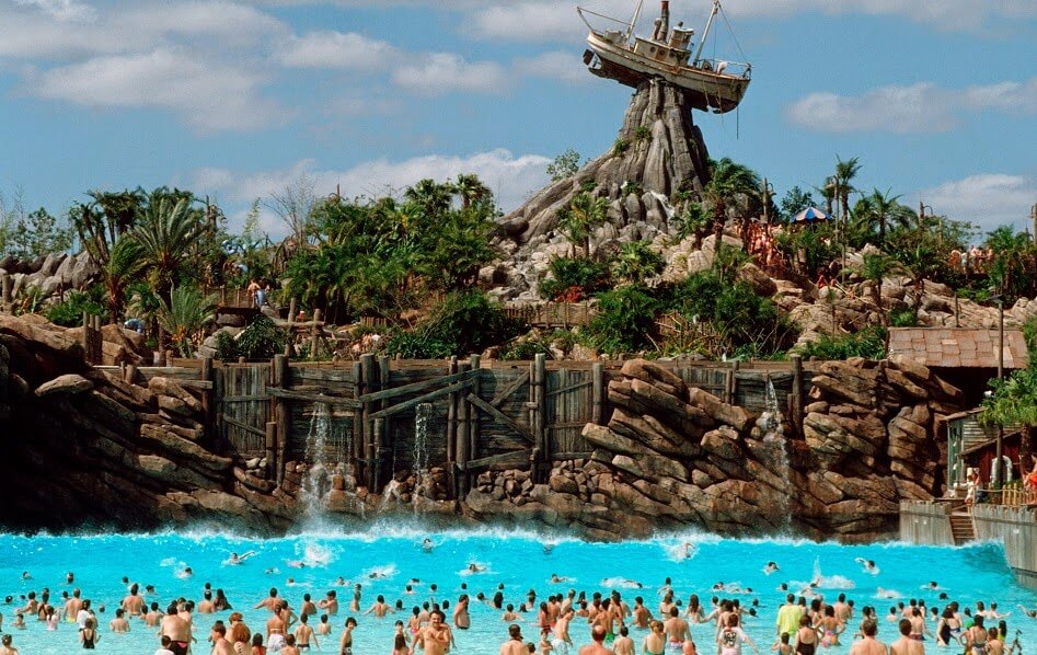Parque aquático Disney’s Typhoon Lagoon