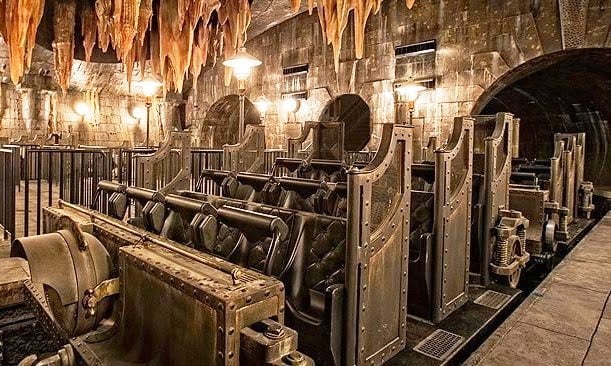 Simulador Harry Potter and Scape From Gringotts