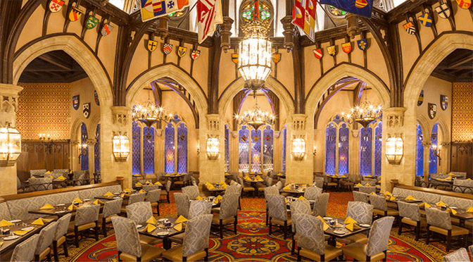 Restaurante Cinderella's Royal Table