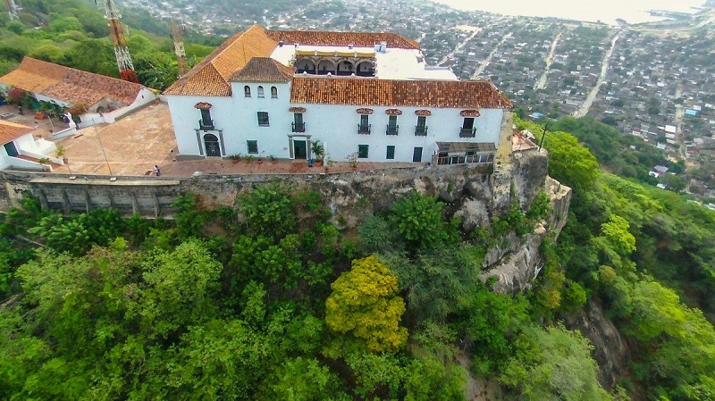 Visitar o Convento de La Popa em Cartagena