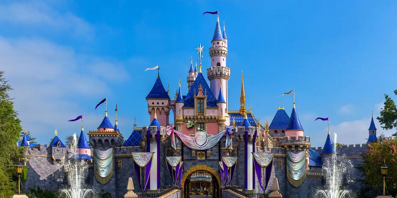 Parque Disneyland da Califórnia