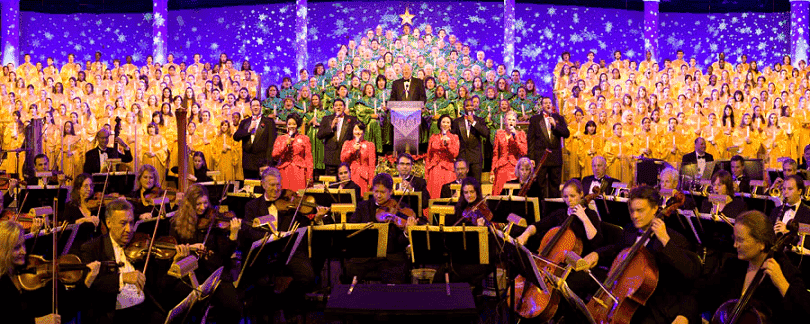 Coral Candlelight Processional