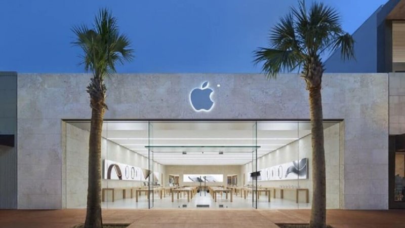 Loja Apple em Miami